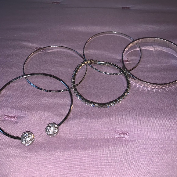 Bracelet set of five - Picture 5 of 6